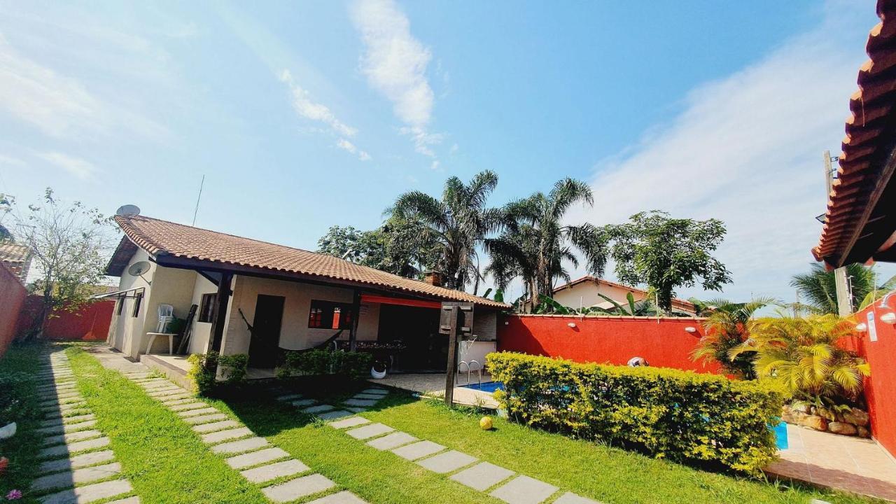 Piscina, Varanda Gourmet, Bilhar, Wi-Fi, Smart Tv Villa อิตันญาเอม ภายนอก รูปภาพ