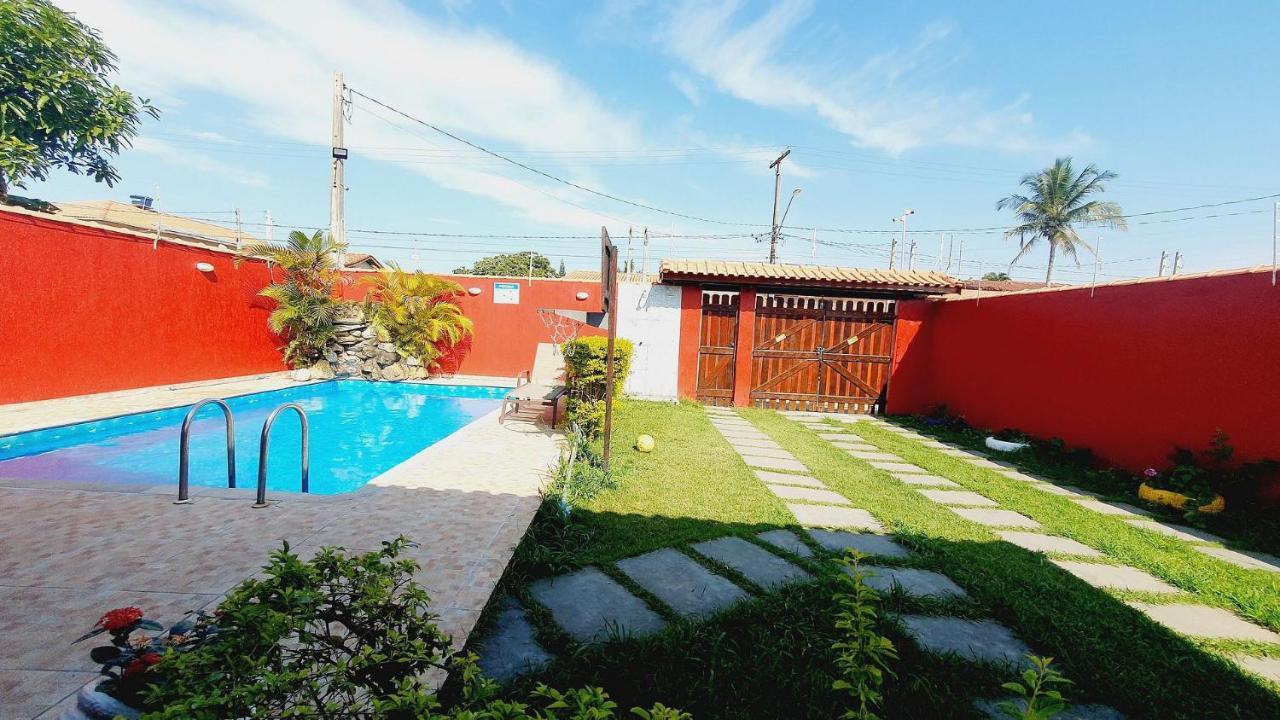 Piscina, Varanda Gourmet, Bilhar, Wi-Fi, Smart Tv Villa อิตันญาเอม ภายนอก รูปภาพ