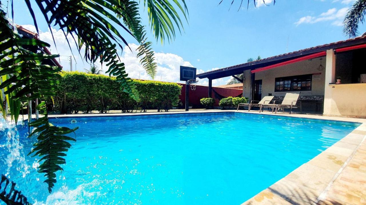 Piscina, Varanda Gourmet, Bilhar, Wi-Fi, Smart Tv Villa อิตันญาเอม ภายนอก รูปภาพ