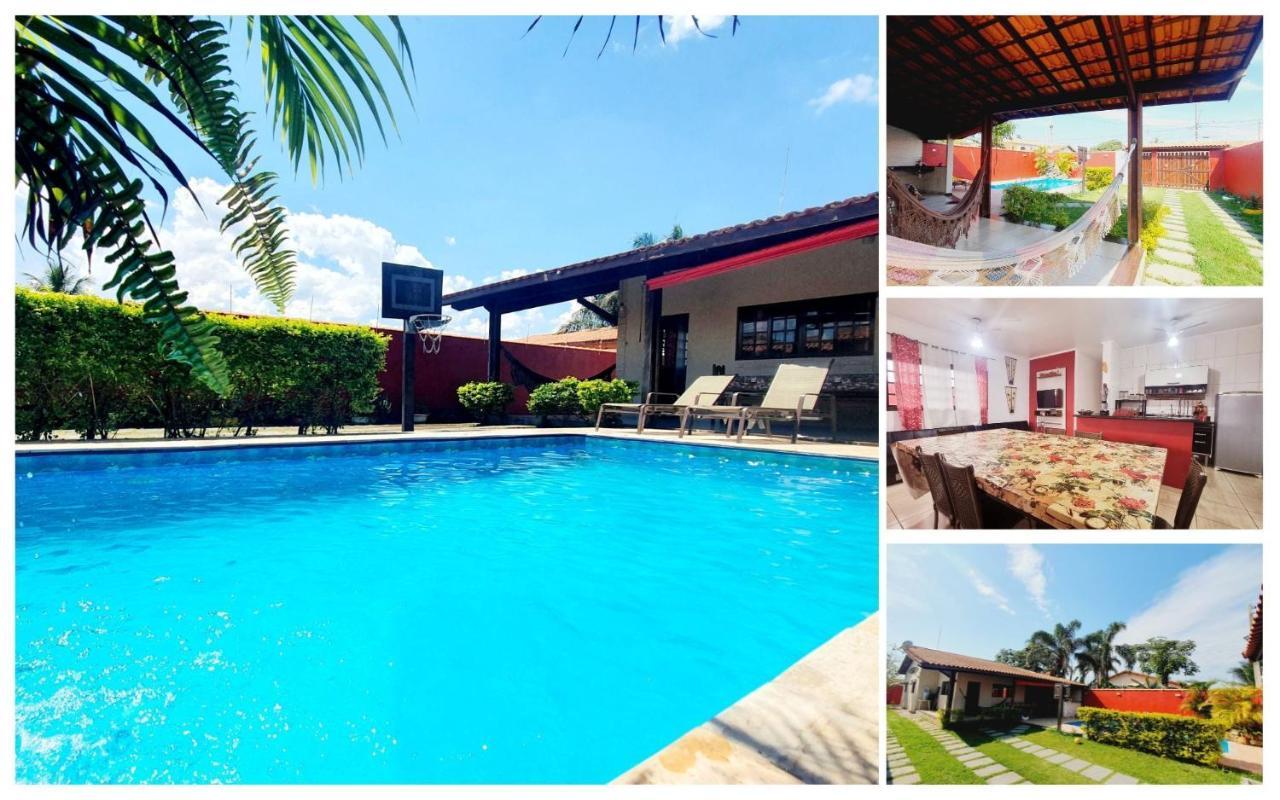 Piscina, Varanda Gourmet, Bilhar, Wi-Fi, Smart Tv Villa อิตันญาเอม ภายนอก รูปภาพ