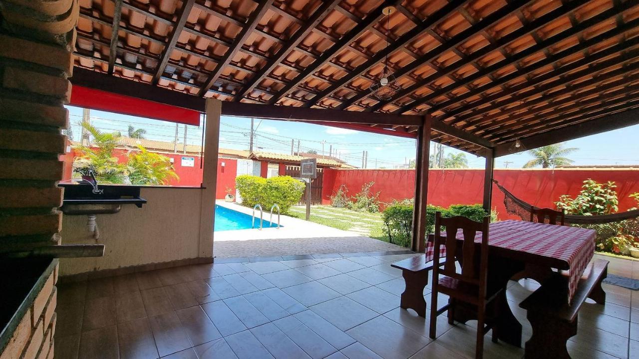 Piscina, Varanda Gourmet, Bilhar, Wi-Fi, Smart Tv Villa อิตันญาเอม ภายนอก รูปภาพ